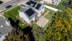 View of subject property