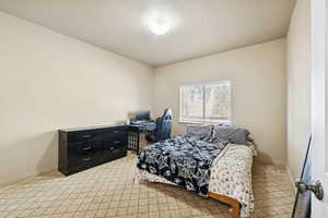 Bedroom 3 on Main Level. Shares a Full Bath