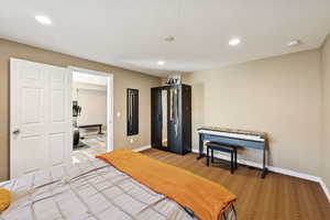 Lower Level Bedroom 4