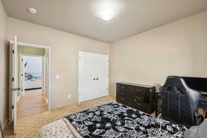 Bedroom 3 on Main Level. Shares a Full Bath