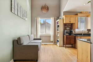 Semi-Formal Dining Room or can be an office or Lounge Area