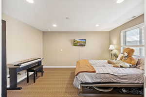 Lower Level Bedroom 4