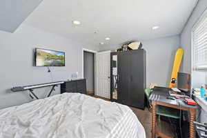 Lower Level Bedroom 6