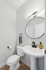 Main Level Powder Room