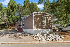 View of side of property