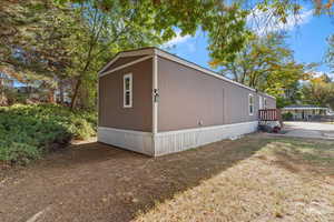 View of home's exterior