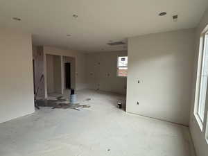 View of unfurnished room