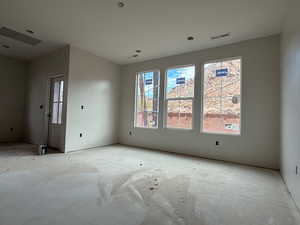 View of unfurnished room