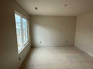 View of unfurnished room