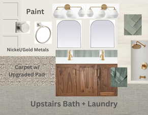 View of marketing collateral with multiple images