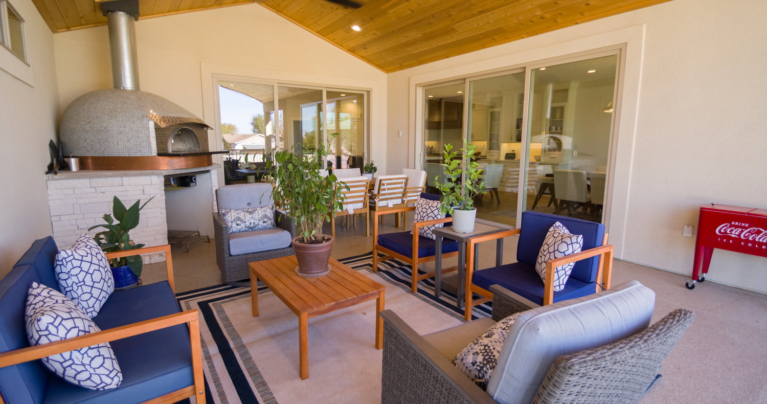 View of patio / terrace with outdoor lounge area