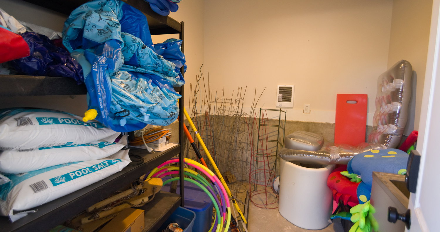 View of storage