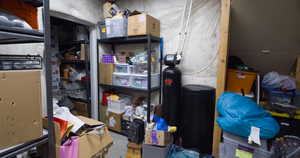 View of storage room