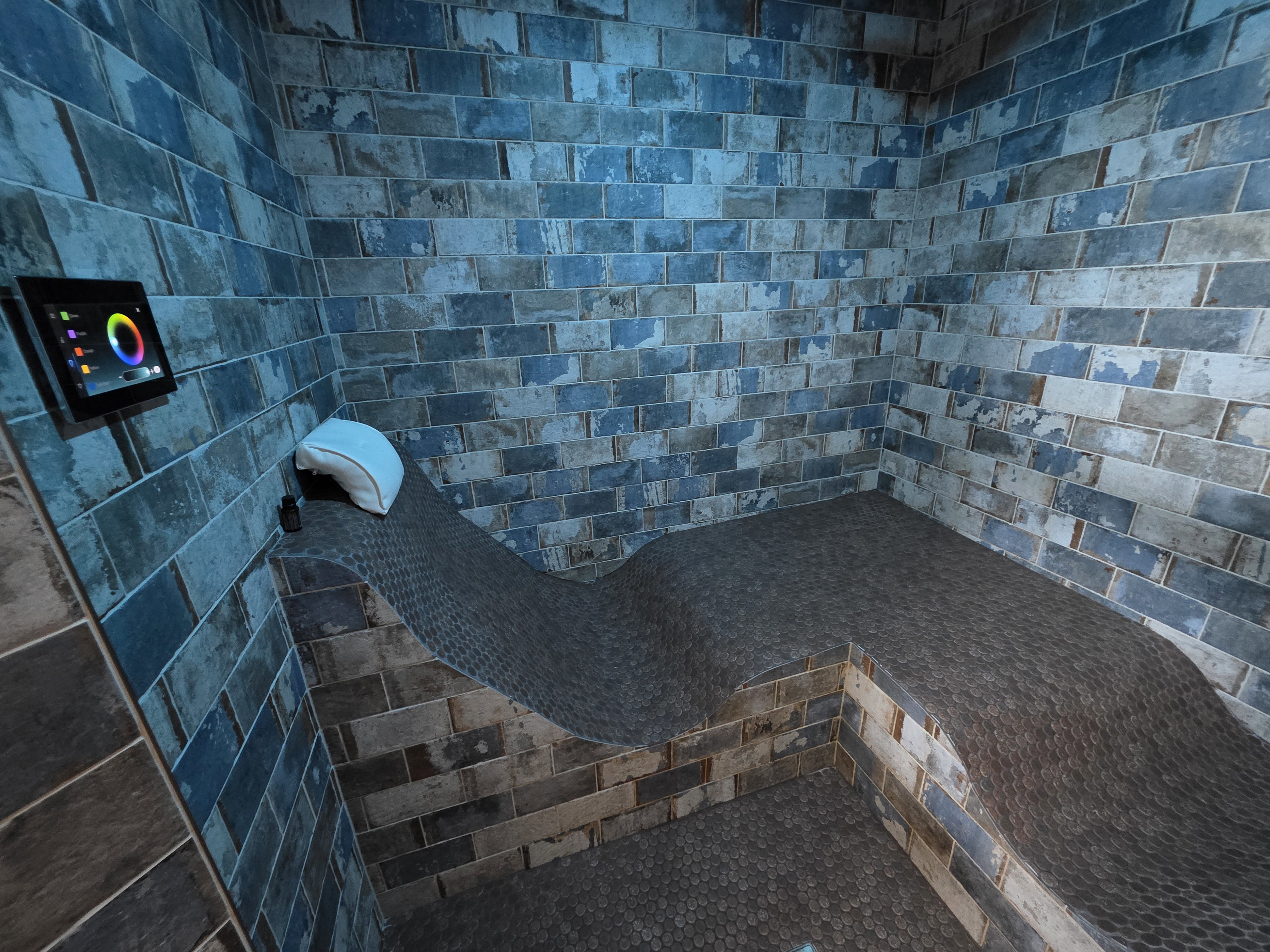 View of bathroom