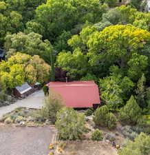 Country log cabin retreat