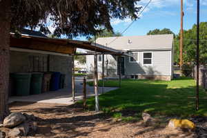 Back of house featuring a patio