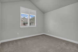 Main floor guest bedroom