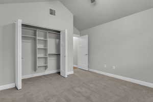 Main floor guest bedroom