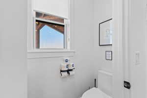 Bathroom featuring toilet