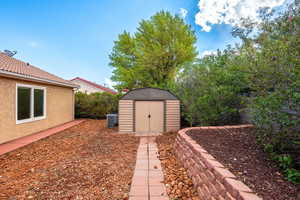 View of shed