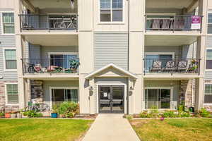 View of building exterior