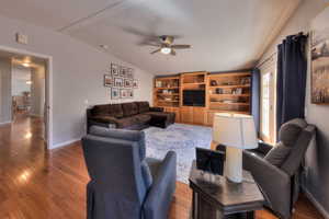 Upstairs family room