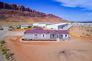 Incredible views of Moab Rim