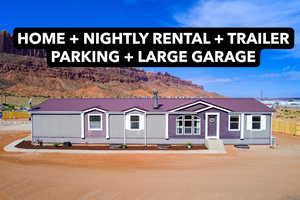 Large Home + Nightly Rental + Trailer Parking + Large Garage