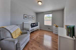 Upstairs bedroom #2