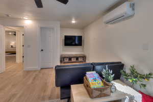 Downstairs Bunk Room TV area.