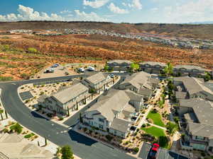 Aerial of Casitas community