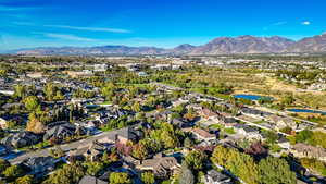 View of Jordan Parkway Trail/pond