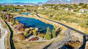 View of Jordan Parkway Trail/pond