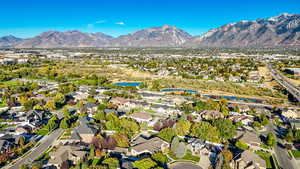 View of Jordan Parkway Trail/pond