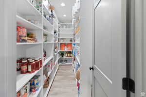 View of pantry