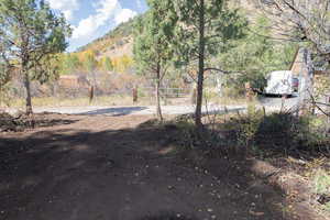 Leveled site for future RV/Trailer Parking