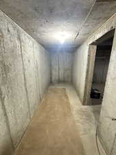 Cold Storage (under the back patio)