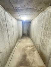 Cold Storage (under the back patio)