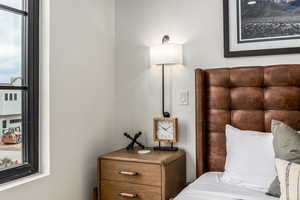 Sitting room featuring healthy amount of natural light