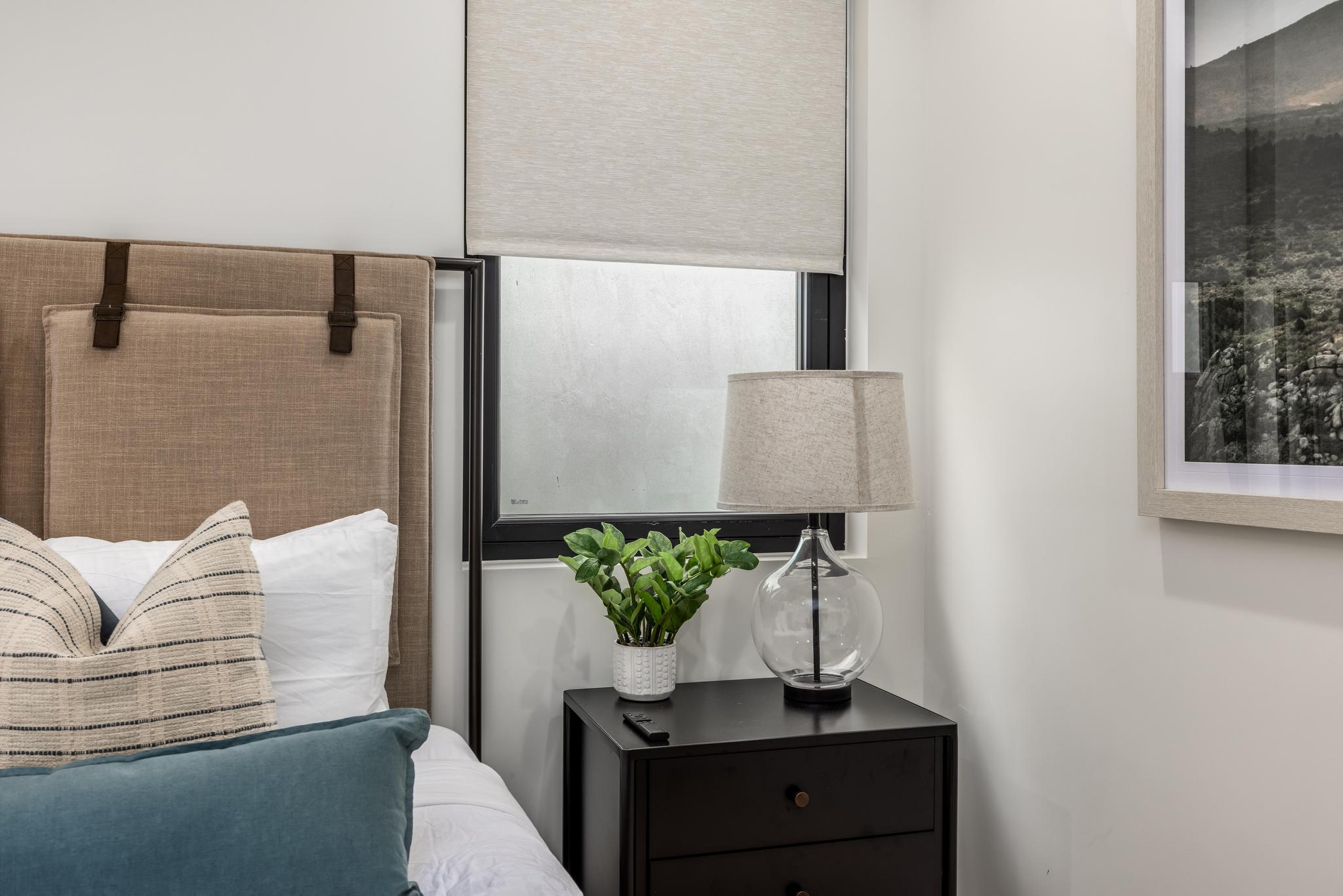 Bedroom view
