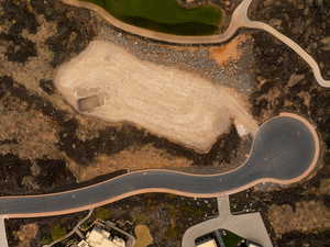 Aerial overview of property's location