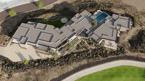 View of subject property