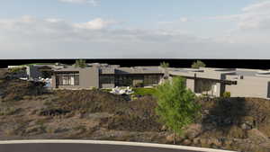 View of front facade