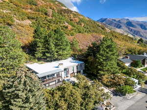 Stunning views of mountains, lake and valley