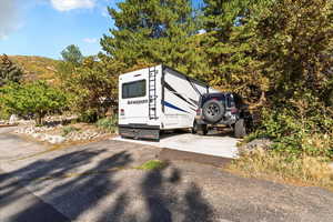 Huge RV pad