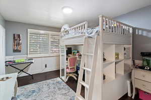 New vinyl windows, plantation shutters