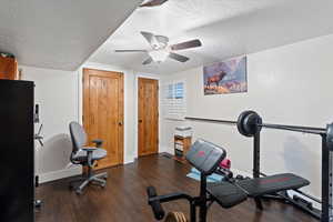 2 basement bedrooms