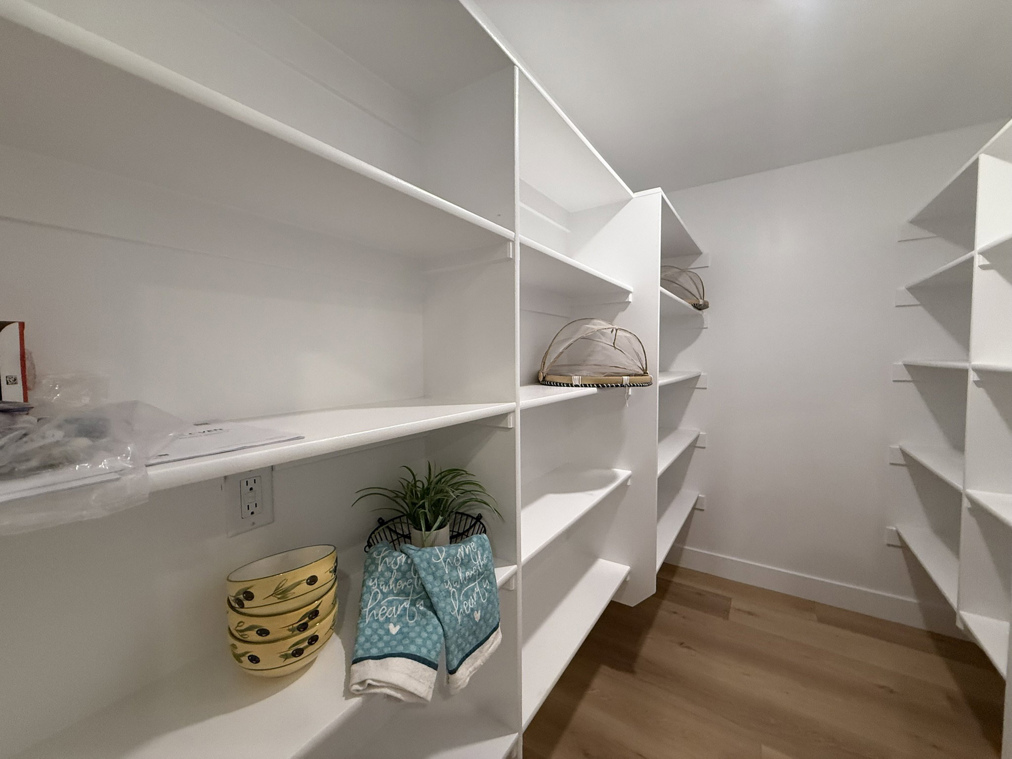 View of pantry
