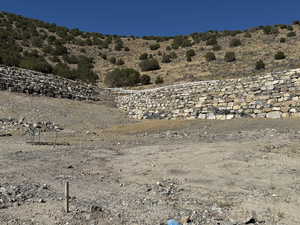 View of mountain backdrop