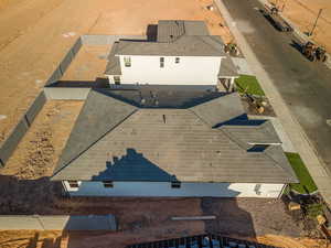 View of subject property